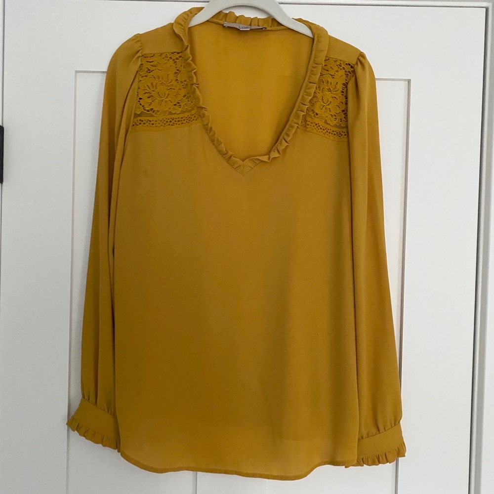 Loft blouse. Size M